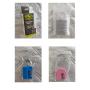 KBW389 Hot Selling Wire Rope Combination Lock Aluminum Luggage Combination Lock Wholesale Wedding Love Lock