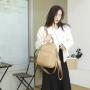 KBW483 Wholesale Casual Outdoor Travel Ladies Shoulder Bag High Quality Nylon Schoolbag New Fashion Women Backpack