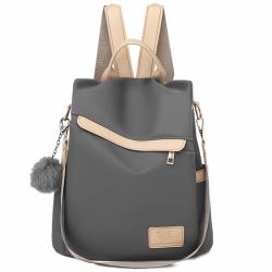 ZR349 Burglar Proof Backpack for Women 2023 New Trendy and Versatile Oxford Cloth Travel Bag with Large Capacity Schoolbag