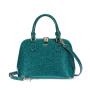 LOVEVOOK Fashion Shiny Patent Leather Handbags Crossbody Shoulder Bags Satchel Purses Top Handle Stylish Wedding Bags for Women