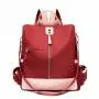 New Waterproof Oxford Women's Laptop Backpack Day Bag Customized Stitching Travel Shoulder Strap Bag For Ladies