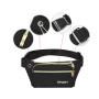 Fashion Travel Sports Water Resistant Adjustable Sling Bag Multifunctional Crossbody Chest Pack Waist Bag