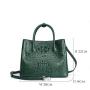 Custom Real Purse Shoulder Tote Bags Genuine Alligator Crocodile Skin Leather Designer Inspired Handbags Women Bags Luxury