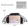 2024 new soft PU handbag dumpling shape design cloud pleated removable shoulder strap women's bag