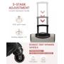 LOVEVOOK Carry On Luggage Airline Approved with TSA Lock bags Spinner Wheels large Lightweight Travel Suitcase for Men Women