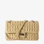 SUSEN CHRISBELLA Custom pu leather ladies bags sling shoulder crossbody ladies bags 2022 women handbags