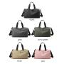 ZR945 New Fitness Bag Customized Sports Storage Handbag Waterproof Shoulder Gym Bag Leisure Film Material Travel Luggage Bag