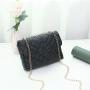 Fashion Diamond Lattice Women Shoulder Crossbody Bags Small Square Womens Messenger Bags Chain Cheap Women Bags Customs Handbag