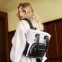 LOVEVOOK 14 in Waterproof Small Backpack for Women Cute Backpack Purse for Daily Work Travel Convertible Mini Backpack for Women