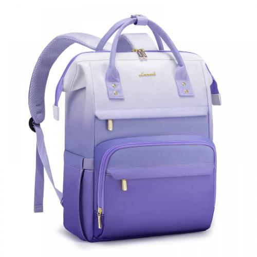 LOVEVOOK 2024 Spring And Summer New Large Capacity Leisure Travel Backpack Light Waterproof 15.6 in Laptop backpack School Bag