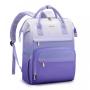 LOVEVOOK 2024 Spring And Summer New Large Capacity Leisure Travel Backpack Light Waterproof 15.6 in Laptop backpack School Bag