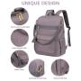 LOVEVOOK 2pcs expandable usb computer office men waterproof bags multifunction 2023 laptop travel business backpack unisex