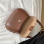 2024 New Product PU Leather Ladies Shoulder Bags 2024 Enamelled Leather Messenger Bag Women Fashion Small Mini Crossbody Bag
