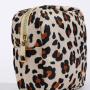 Keymay Custom Printed Cosmetic Bag Women Organizer Toiletry Bags Travel Beauty Zipper Pouch Large Nylon Makeup Bag