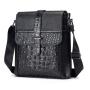 XL287 Fashion & Luxury Genuine Leather Men's Shoulder Bag Multi-layer Large Capacity Handbag Wear-resistant Durable Bag