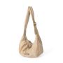 Factory Custom LOGO Fashion Simple Nylon Crossbody Bag Customizable Color Tote Nylon Cotton Bag Large Capacity  Hobo bag