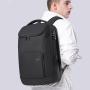 2024 Hot Style Business with USB Polyester Custom Waterproof Backpack Bag Men Laptop Backpacks