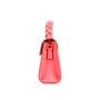 Eco Friendly Vegan Leather Lady Luxury Red Color Tote Hand Bags Elegant Women Mini 2022 Trends Ins Designer Top Handle Handbags