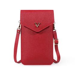 Phone bag for Women Mini Touch Screen Mobile Phone Bag Lightweight Fashionable Messenger Bag Portable Simple Design Wholesale