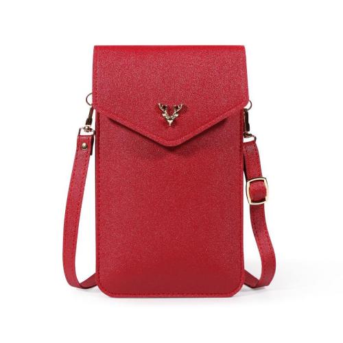 Phone bag for Women Mini Touch Screen Mobile Phone Bag Lightweight Fashionable Messenger Bag Portable Simple Design Wholesale