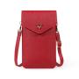 Phone bag for Women Mini Touch Screen Mobile Phone Bag Lightweight Fashionable Messenger Bag Portable Simple Design Wholesale