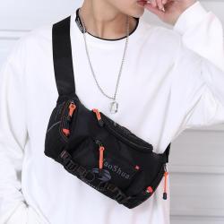 HR541 New Outdoor Waist Bag Sports Men's One Shoulder Crossbody Bag Riding Mountaineering Waistpack Waterproof Chest Phone Bag