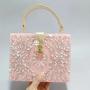 Party wedding ladies diamond metal luxury square fashion private label black elegant clutches bags clutch bag evening