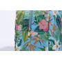 Cartoon Lovely Summer Flower Princess 2022 New Promotional Nylon 3 Piece Set Folded Creative Designer Floral Print Cosmetic Bag