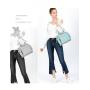Fashion Single Shoulder Diagonal Bag Multifunctional Backpack Mother And Baby Bag Portable Mother Bag