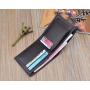 2022 Hot sell  Retro men's  short wallet horizontal male wallets for men fashionable card holder leather wallet