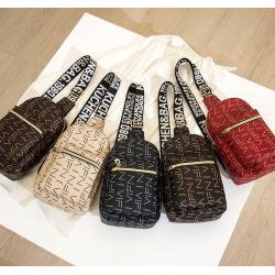 Promotion Fashion Shoulder Bag 2024 Large Capacity Chest Bag Women's New Crossbody Bag