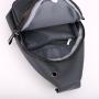 Gelory Wholesale Modern Design Lightweight Polyester Single Shoulder Bag Crossbody Chest Bag For Outdoor Walking Biking Travel Cycling