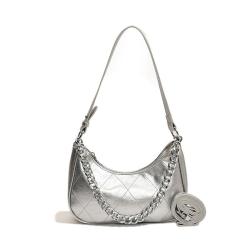2024 new style versatile underarm bag fashionable diamond embroidery handbag crossbody bag black ladies purse handbags