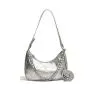 2024 new style versatile underarm bag fashionable diamond embroidery handbag crossbody bag black ladies purse handbags