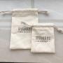 Wildflower Seed Sack, Drawstring Cotton Seed Bag
