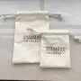 Wildflower Seed Sack, Drawstring Cotton Seed Bag