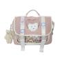 Factory supplier crossbody ita shoulder bag designer pin display window clear pvc custom ita bag