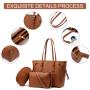 LOVEVOOK 2021 Shoulder hand bags women handbags ladies 3in1 Crossbody Messenger Bags luxury PU Leather women purses and handbags