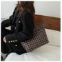 Women Handbags Luxury Ladies Cross Body Customized Logo Printed Leather Cotton Shopping Tote Bags 2023