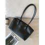 Factory Direct Sale Dacron Material Zipper Handbag Inside Patch Pocket Bags Women Shoulder