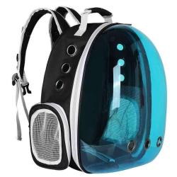 KBW071 Hot Selling Transparent Cat Bag Pet Backpack Space Capsule Cat Bag Protection Breathable Shoulder Pet Backpack