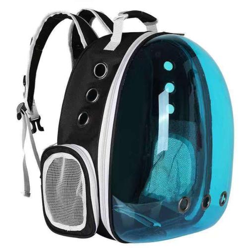 KBW071 Hot Selling Transparent Cat Bag Pet Backpack Space Capsule Cat Bag Protection Breathable Shoulder Pet Backpack