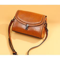 Jranter Oem/ODM Bolsa Feminina Cross Bodi Genuine Leather Ladies Shoulder Hand Women Purses Crossbody Bags