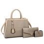 2024 bolsos de mujer  Set Bag  Treynd Handbags Custom Leather Bag ladies handbag tote leather hand bag for w