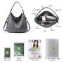 Fashion Top Seller Realer Purse Wholesale Custom Vintage Leather Tote Crossbody Hobo Ladies Hand Bag set Shoulder Women Handbags