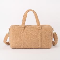 High Quality Casual And Versatile Custom Duffle Bag With Logo Individual Duffle Bags For Women Travel Teddy Luxury Duffle Bag