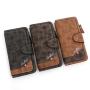 KBW283 2023 New Zipper Clutch Bag Fashion Men's Multi-card Large Capacity Cell Phone Bag Men's Wallet Long