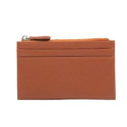 Small coin purse zip around card holder rfid coin pouch mini wallet for girl with keychain