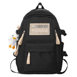 2023 Fashion Student Backpack Simple Korean High School Students Backpack Casual Large Capacity Schoolbag YI036