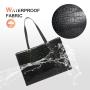 2022 lovevook 2pcs office lady computer tote handbags 15.6 large Capacity shoulder bags Crocodile laptop women hand bags